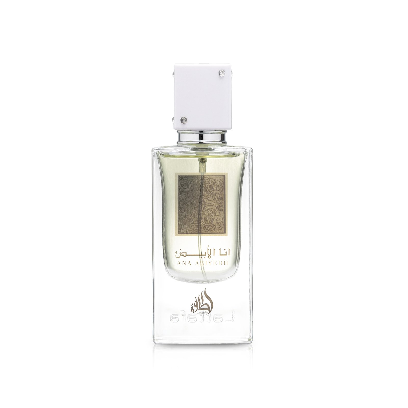 Frasco e caixa do perfume Ana Abiyedh