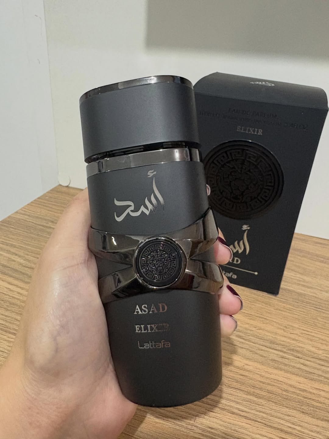 Asad Elixir em mãos